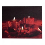 Cuadro con luz LED 01